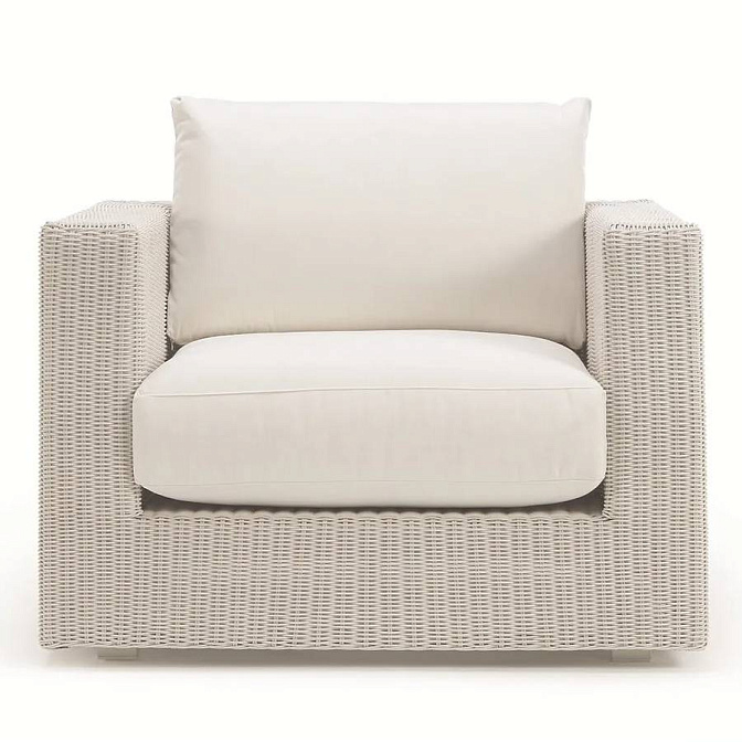 Кресло для улицы Ethimo Cube - фото-1 | interior market