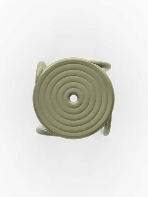Стул для улицы Tom Dixon Groove Stool - фото-4 | interior market