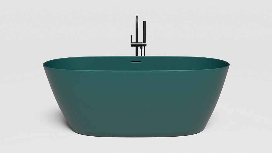 Отдельностоящая ванна SALINI SOFIA 165 - фото-2 | interior market