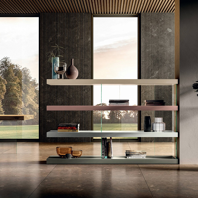 Модульный стеллаж Lago Air - фото-1 | interior market