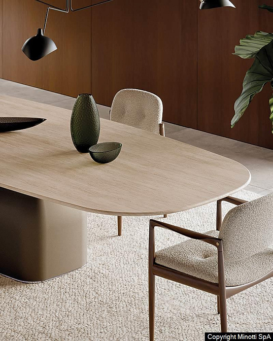Обеденный стол Minotti SAKI - фото-3 | interior market