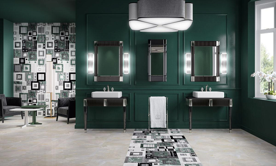 Комплект мебели для ванной Oasis Rialto RL2 - фото-5 | interior market
