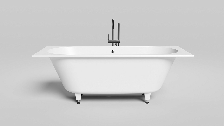 Встраиваемая ванна SALINI ORNELLA AXIS 180x80 - фото-4 | interior market