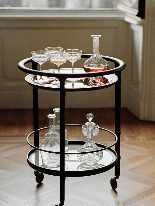 Сервировочный столик Poltrona frau Duo - фото-4 | interior market