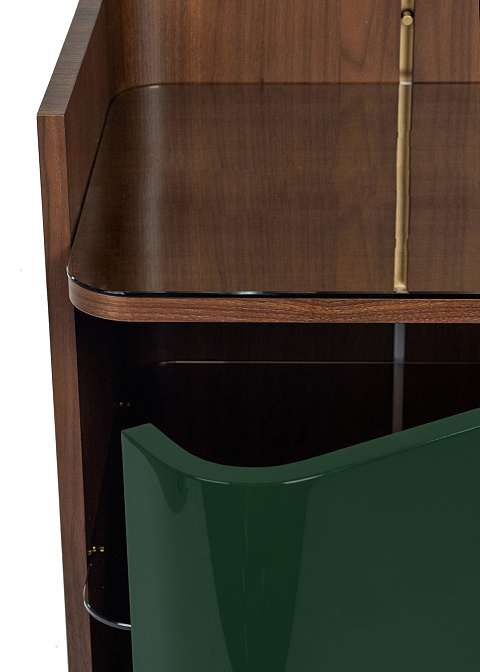 Комод напольный с подсветкой левый ACERBIS Elitra Basso - фото-6 | interior market