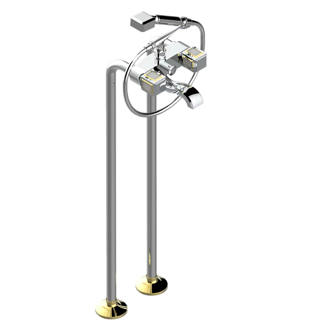 Смеситель напольный THG Metropolis - фото-1 | interior market