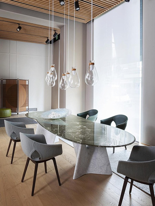 Обеденный стол Poltrona frau INFINITO - фото-7 | interior market