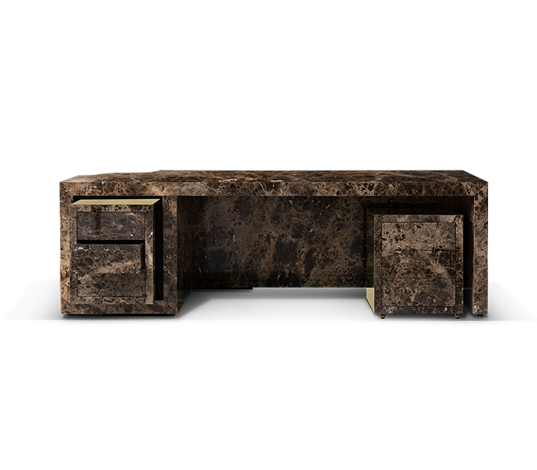 Письменный стол Boca do Lobo Lapiaz Desk - фото-6 | interior market