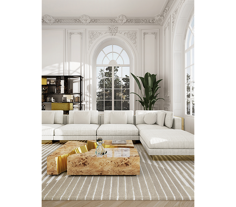 Журнальный столик Boca do Lobo Lapiaz Poplar Center Table - фото-4 | interior market