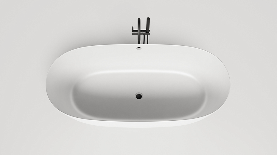 Отдельностоящая ванна SALINI SOFIA LIGHT с переливом - фото-7 | interior market