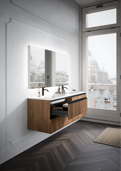 Комплект мебели для ванной Oasis Forever FO 008 - фото-4 | interior market