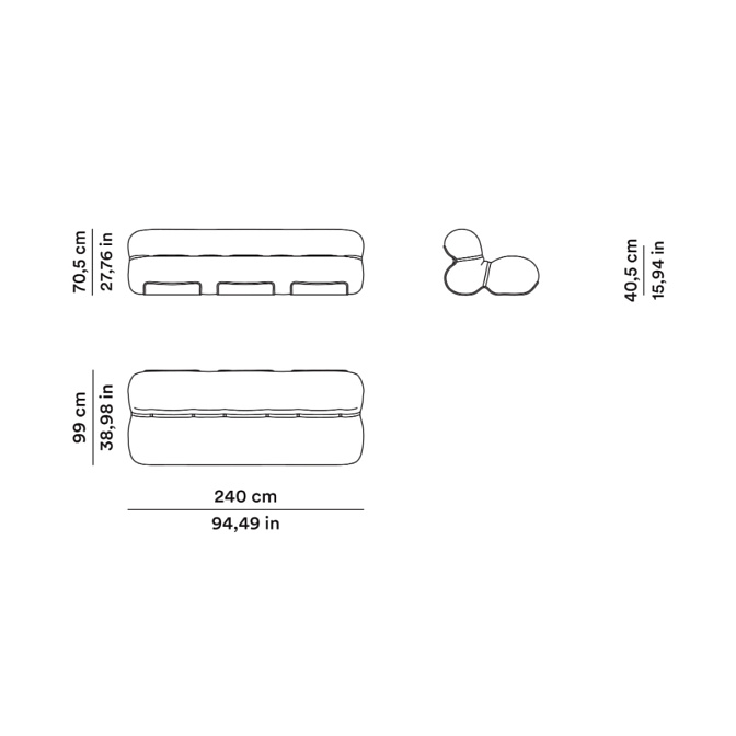 Диван Tacchini Orsola - фото-4 | interior market