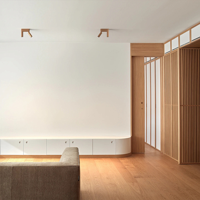 Потолочный светильник  Flos Double Spot Ceiling - фото-3 | interior market