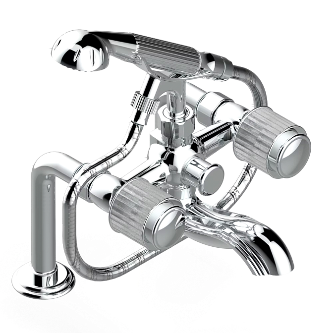 Смеситель на ванну THG Jaipur - фото-1 | interior market