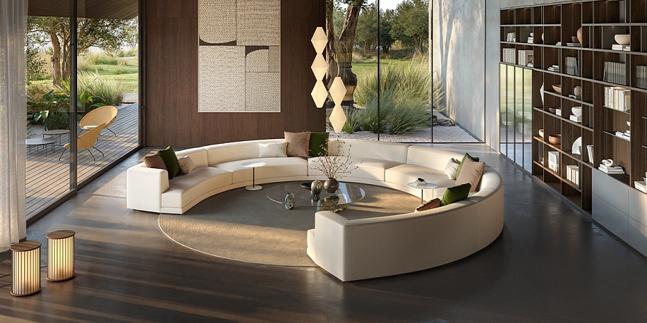 Модульный диван De Padova Alberese XL - фото-2 | interior market