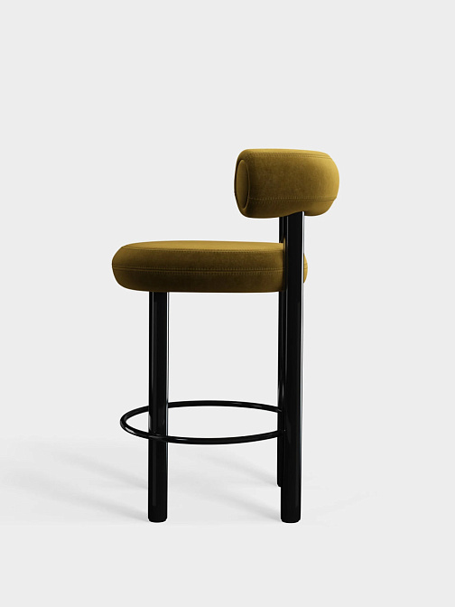 Барный стул Tom Dixon Fat 65cm Counter Stool - фото-2 | interior market
