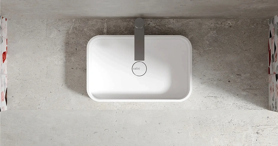 Раковина накладная матовая SALINI CALLISTA 01 - фото-5 | interior market