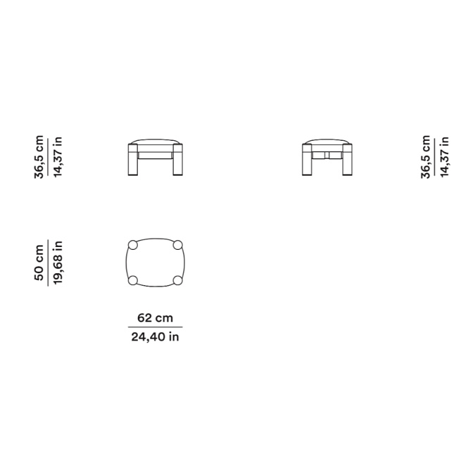 Пуф Tacchini Elephant Ottoman - фото-4 | interior market