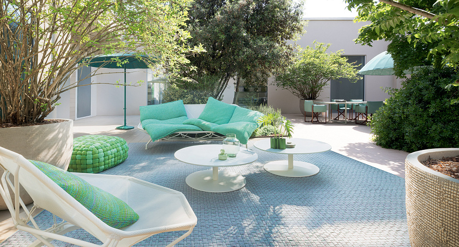 Диван для улицы Paola lenti Alma - фото-5 | interior market