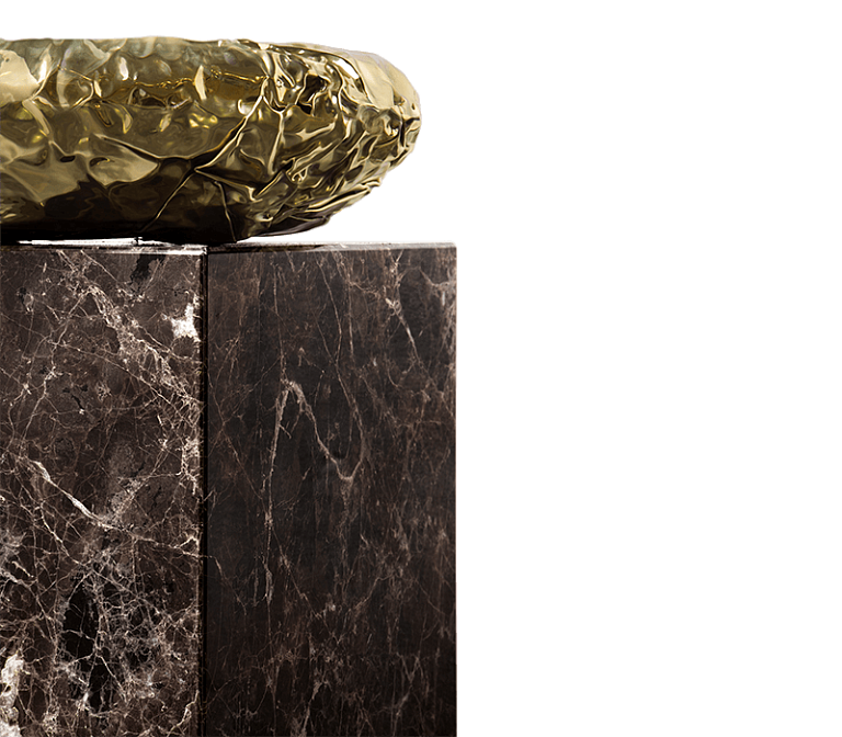 Журнальный столик Boca do Lobo Stonehenge Side Table - фото-5 | interior market