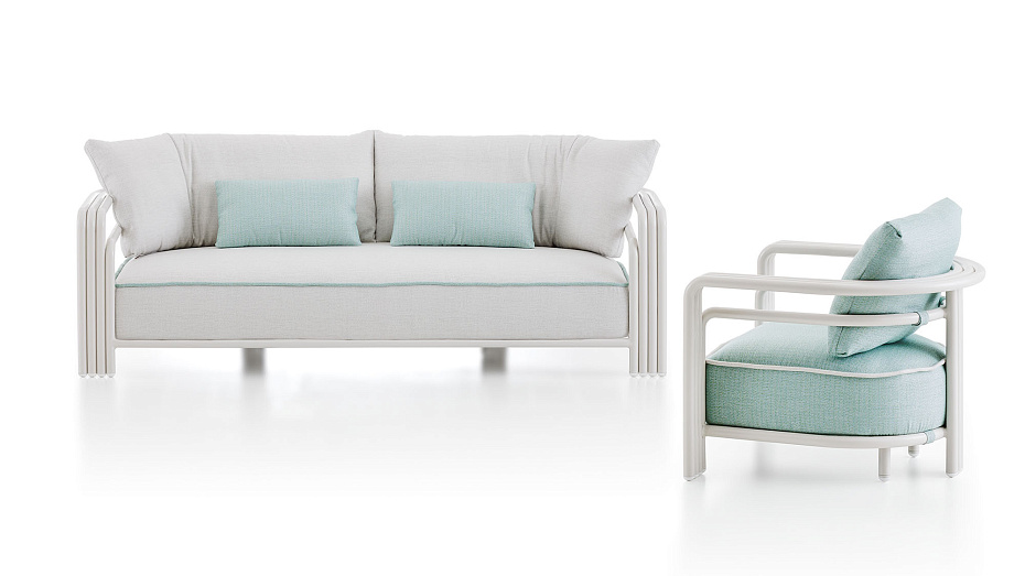 Кресло для улицы Rugiano CAPRI - фото-3 | interior market