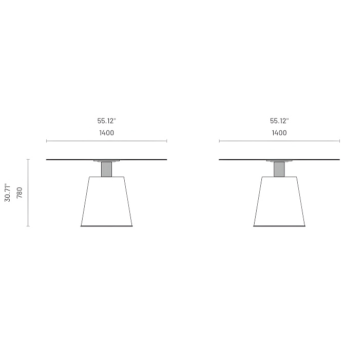 Обеденный стол Domkapa Panton  - фото-4 | interior market Обеденный стол Domkapa Panton  - фото-4 | interior market