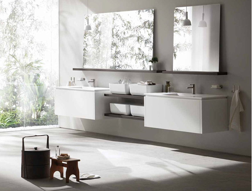 Комплект мебели с раковиной Scavolini Qi - фото-2 | interior market