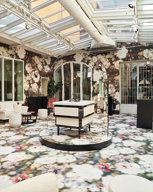 Комплект мебели с раковиной Devon&Devon METROPOLITAN CERAMIC - фото-2 | interior market