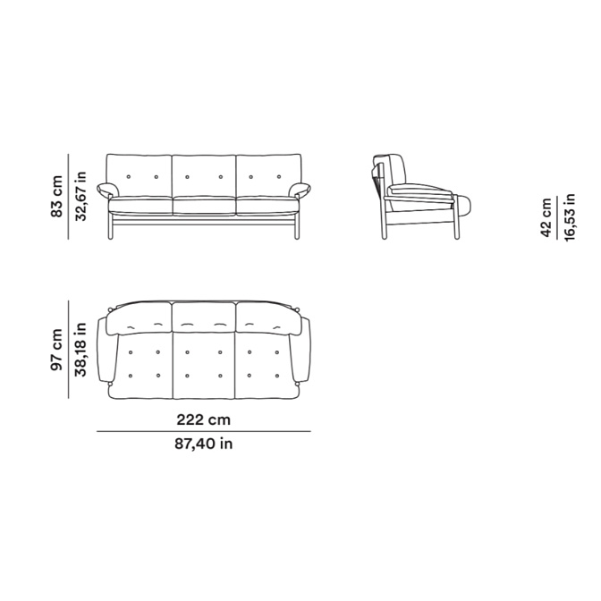 Диван Tacchini Sella - фото-4 | interior market