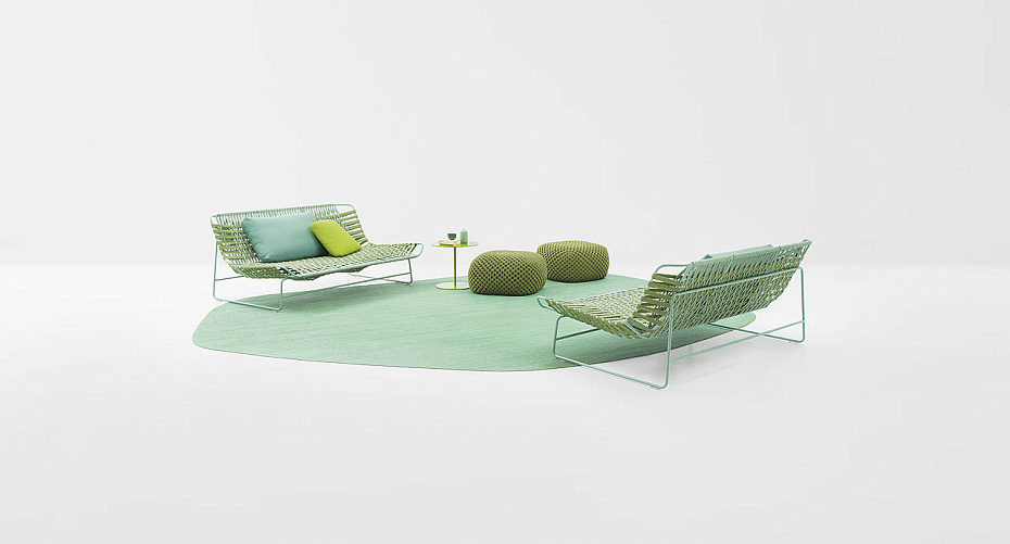 Диван для улицы Paola lenti Telar - фото-3 | interior market