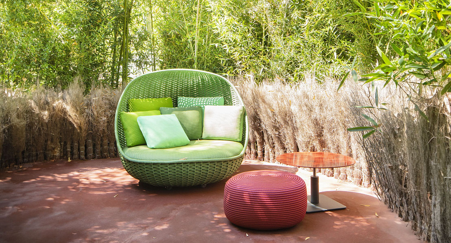 Кресло для улицы Paola lenti Orbitry - фото-2 | interior market