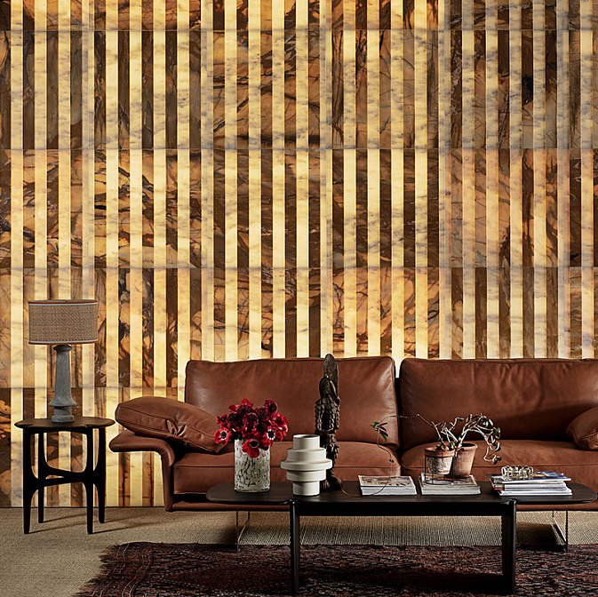 Стеновая панель Lithos Design Stripes - фото-4 | interior market