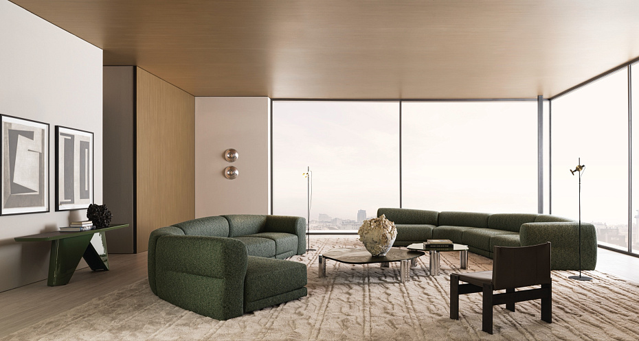 Журнальный столик Molteni Maylis - фото-5 | interior market