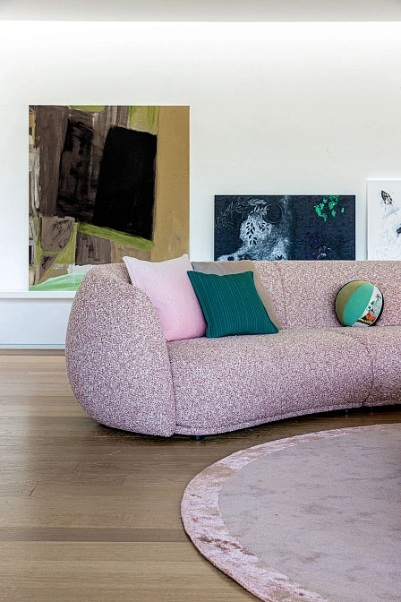 Модульный диван Moroso PACIFIC - фото-4 | interior market