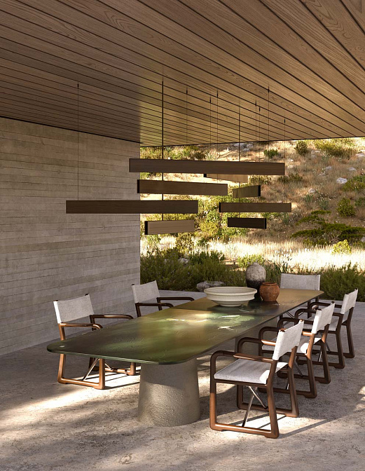 Обеденный стол Exteta ETNA - фото-3 | interior market