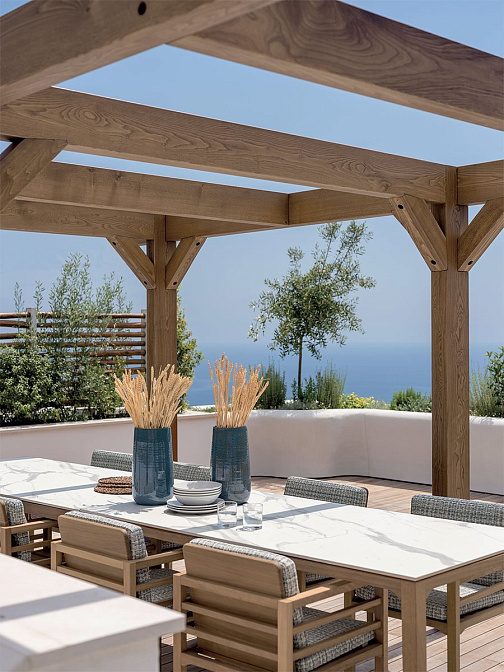 Стул для улицы Longhi Stadel - фото-2 | interior market