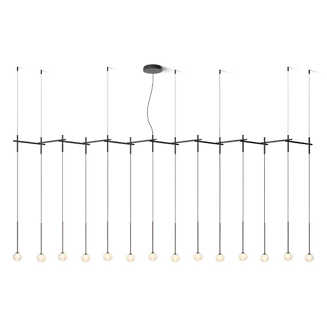 Потолочный светильник  Vibia Algorithm grid - фото-1 | interior market