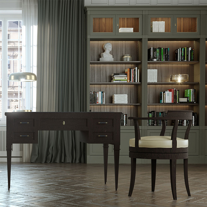 Письменный стол Morelato Direttorio - фото-3 | interior market