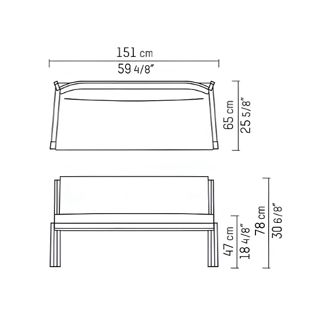Диван для улицы Studio Piet Boon TIMME - фото-4 | interior market