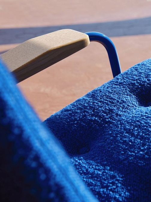 Кресло Vitra Fauteuil Kangourou - фото-2 | interior market