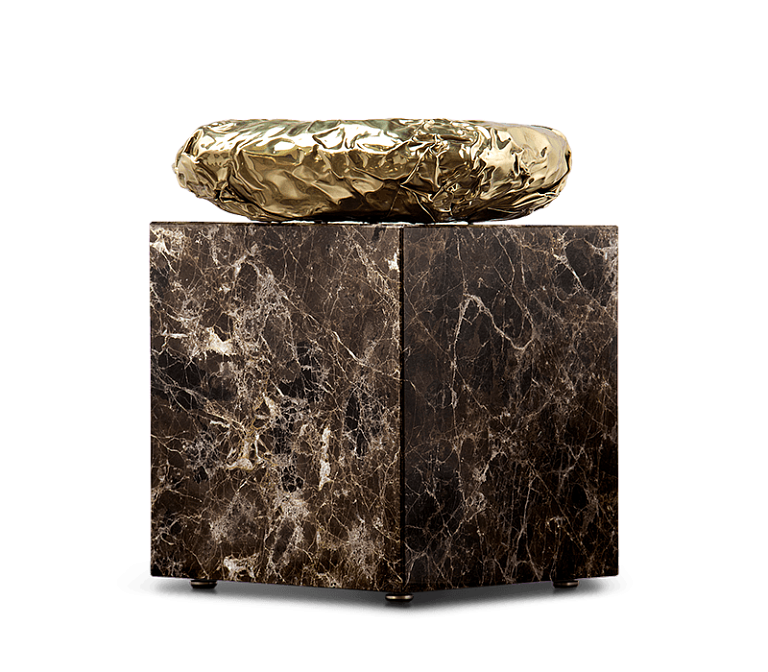 Журнальный столик Boca do Lobo Stonehenge Side Table - фото-2 | interior market