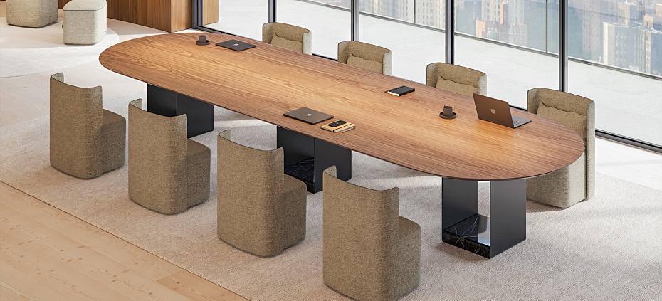 Обеденный стол PUNT VACÍA - фото-3 | interior market