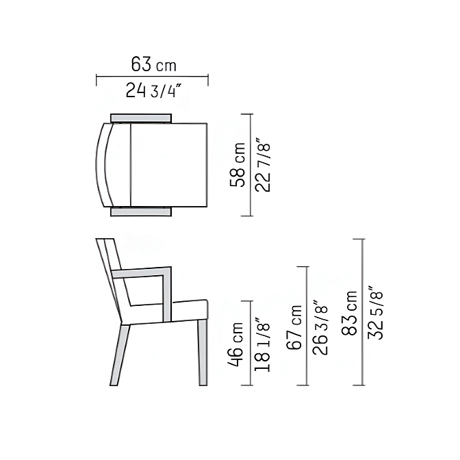 Кресло Studio Piet Boon SAAR - фото-5 | interior market