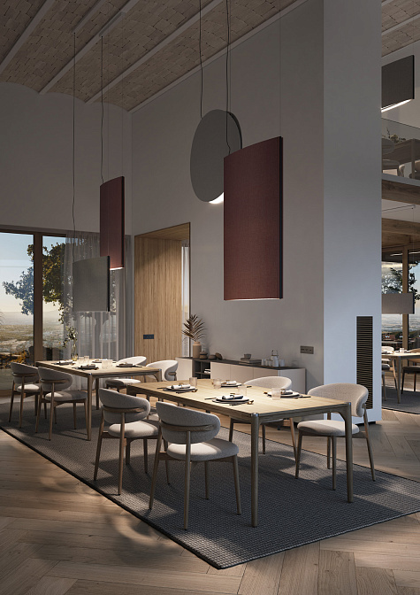 Потолочный светильник  Bover Noren S/85 - фото-3 | interior market