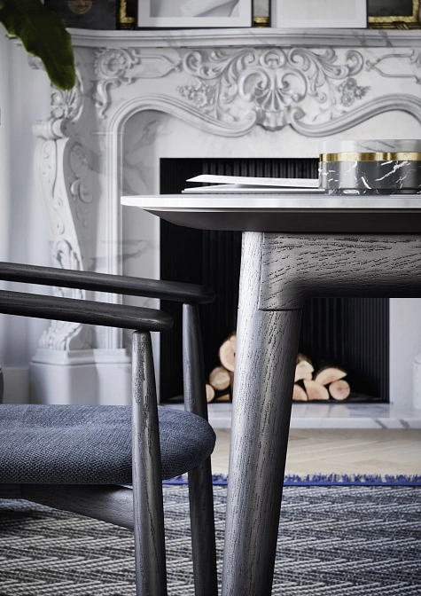 Обеденный стул Novamobili Rose - фото-7 | interior market