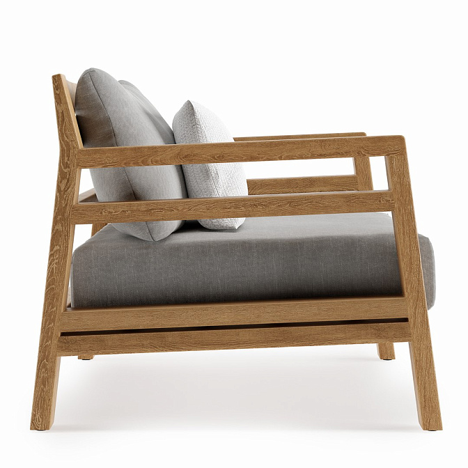 Кресло для улицы Ethimo Costes - фото-3 | interior market