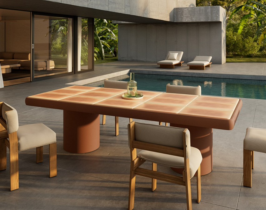 Обеденный стол Kettal INSULA - фото-2 | interior market