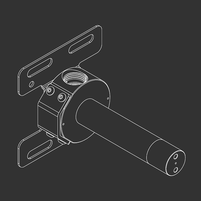 Внутренняя часть встраиваемого запорного вентиля CEA PTR06 - фото-1 | interior market