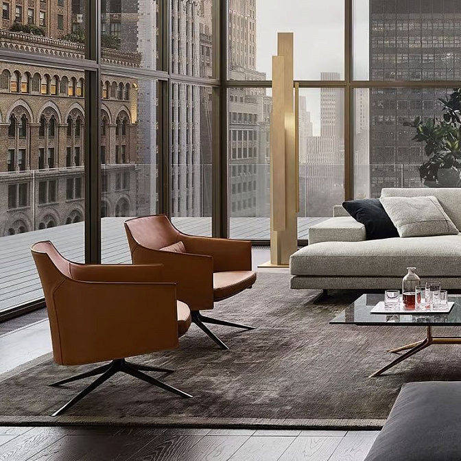 Офисное кресло Poliform Stanford - фото-4 | interior market