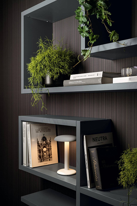 Модульный настенный стеллаж Lago LagoLinea - фото-2 | interior market